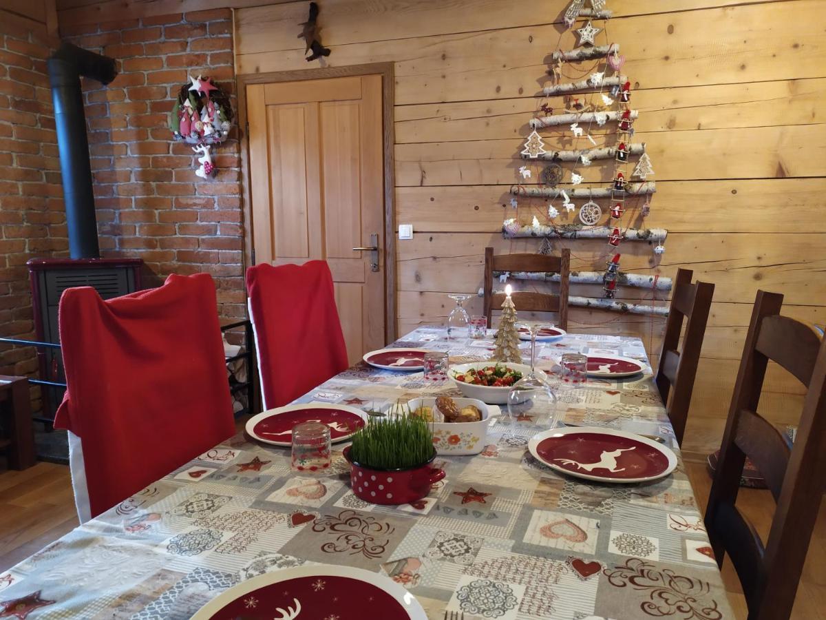 Vodenica Vrelo Chalets Vrelo Koreničko エクステリア 写真