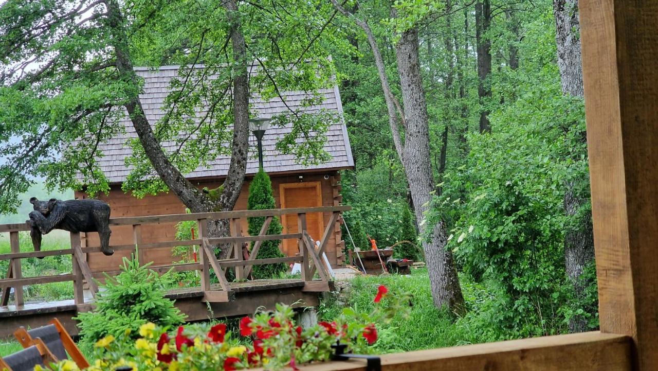 Vodenica Vrelo Chalets Vrelo Koreničko エクステリア 写真
