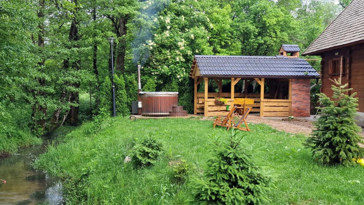 Vodenica Vrelo Chalets Vrelo Koreničko 部屋 写真