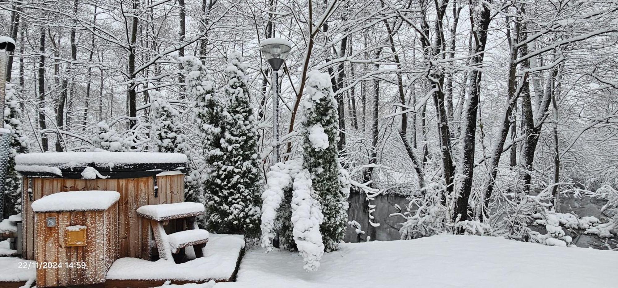 Vodenica Vrelo Chalets Vrelo Koreničko エクステリア 写真