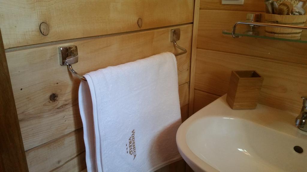 Vodenica Vrelo Chalets Vrelo Koreničko エクステリア 写真