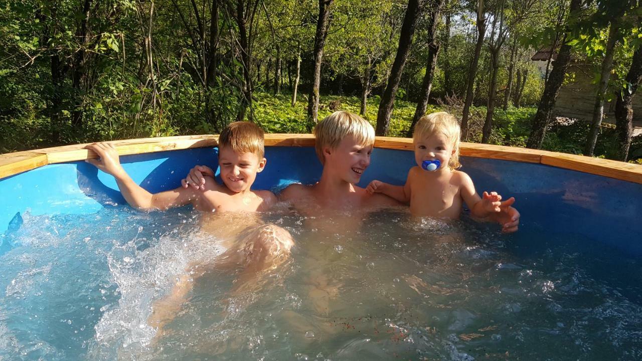 Vodenica Vrelo Chalets Vrelo Koreničko エクステリア 写真