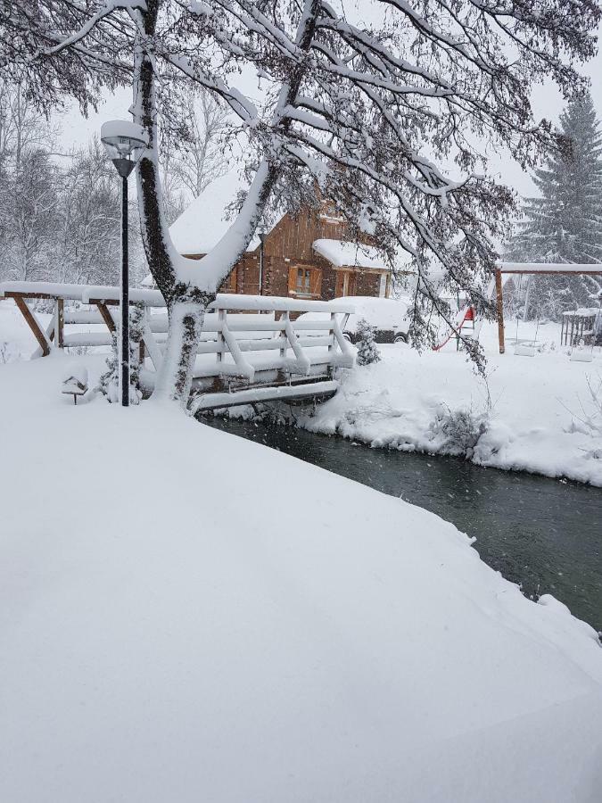 Vodenica Vrelo Chalets Vrelo Koreničko エクステリア 写真