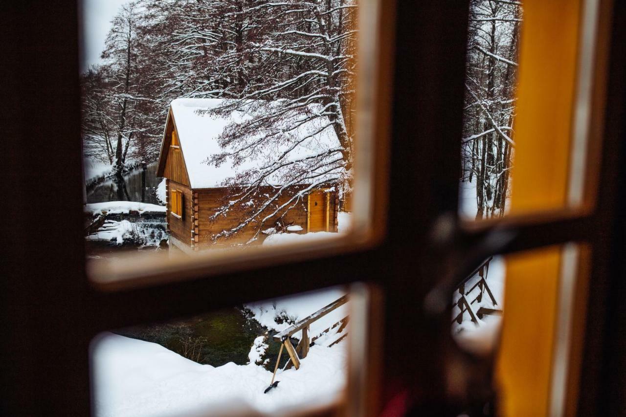 Vodenica Vrelo Chalets Vrelo Koreničko エクステリア 写真