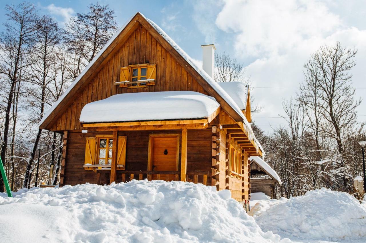 Vodenica Vrelo Chalets Vrelo Koreničko エクステリア 写真