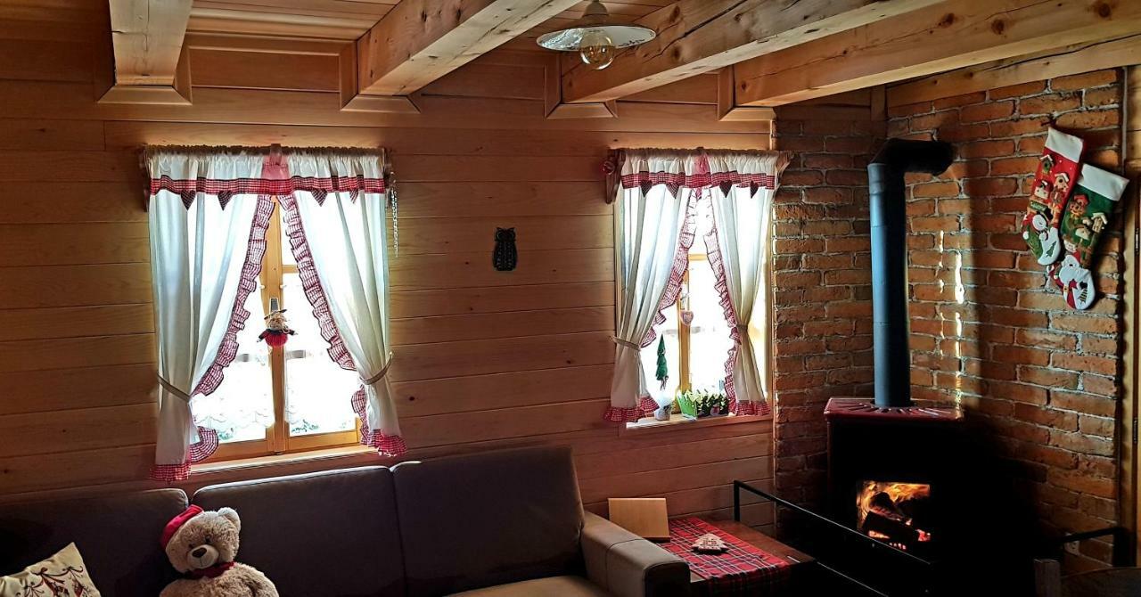 Vodenica Vrelo Chalets Vrelo Koreničko エクステリア 写真