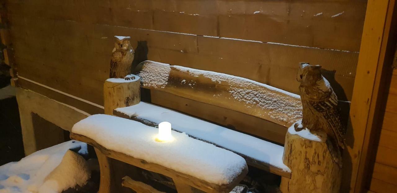 Vodenica Vrelo Chalets Vrelo Koreničko エクステリア 写真