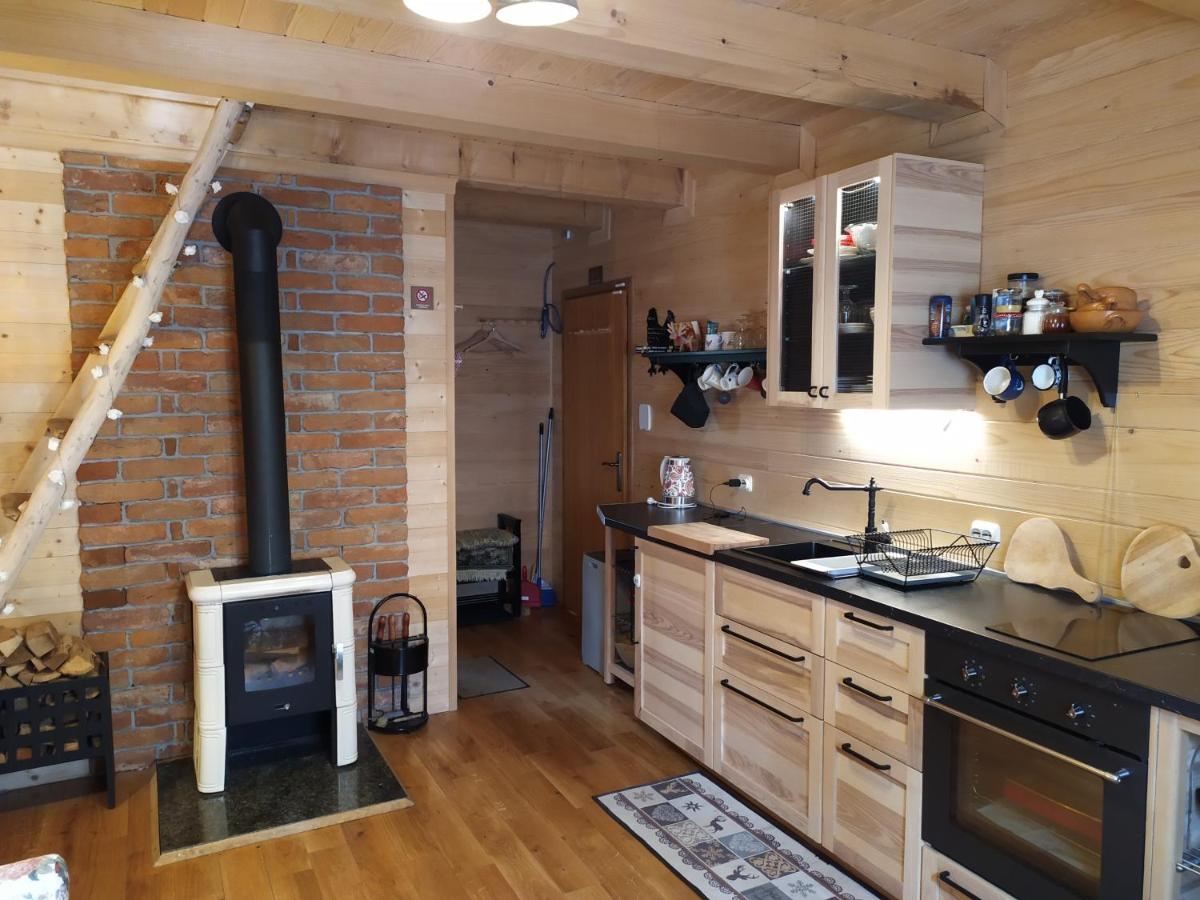 Vodenica Vrelo Chalets Vrelo Koreničko エクステリア 写真