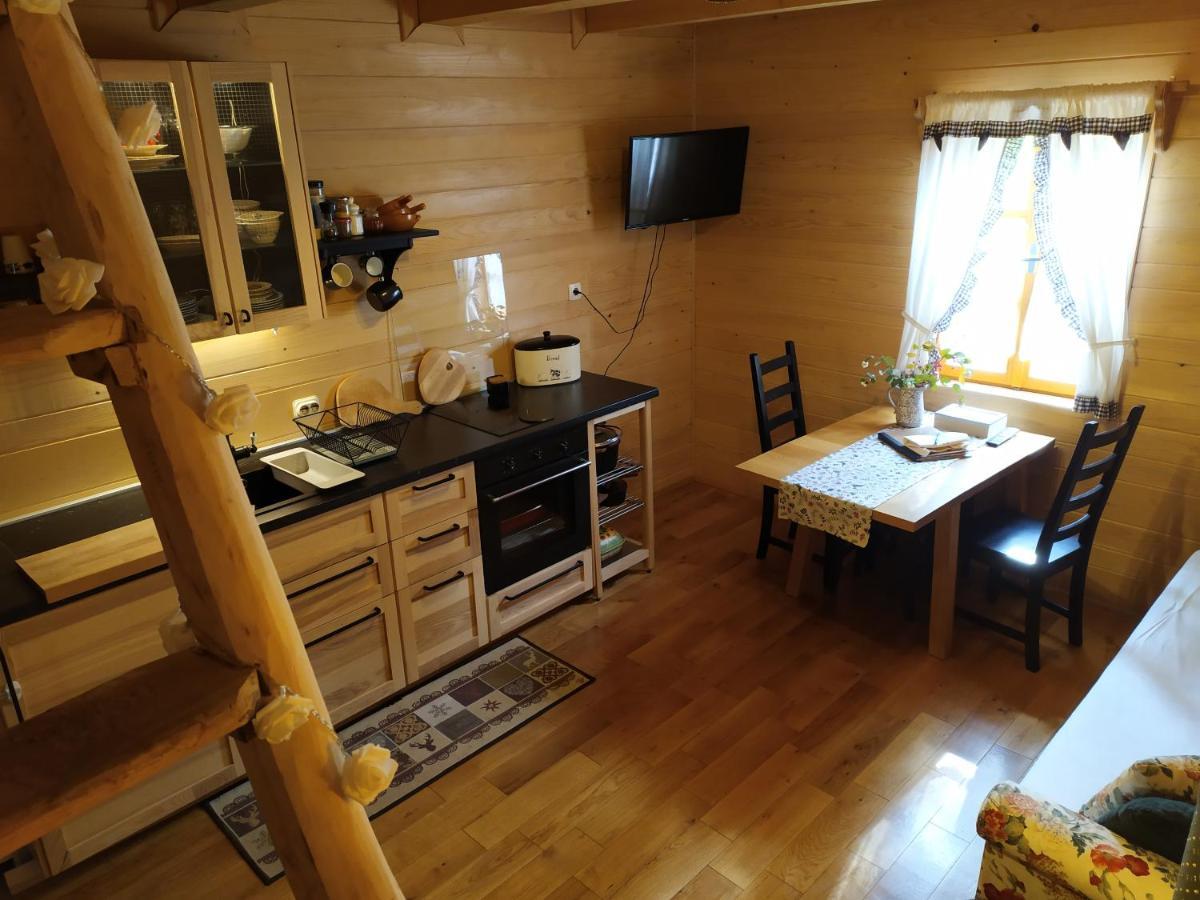 Vodenica Vrelo Chalets Vrelo Koreničko エクステリア 写真